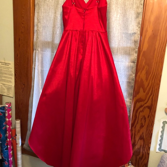 Home coming red dress size 8 - Picture 1 of 6